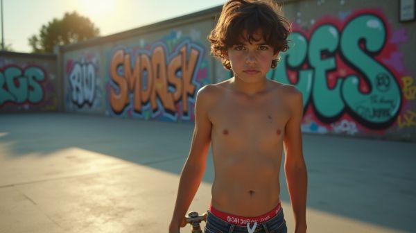 L'art du skate comme rébellion dans la culture populaire