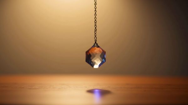 Maîtriser le pendule : ses bienfaits en divination et radiesthésie