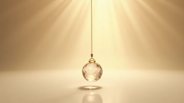 Maîtriser le pendule : ses bienfaits en divination et radiesthésie