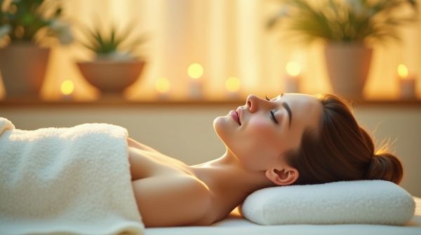 Ressentir un état de bien-être grâce à la détente et aux soins