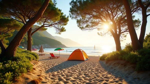 Vivez vos vacances idéales en camping à Ondres entre plages atlantiques